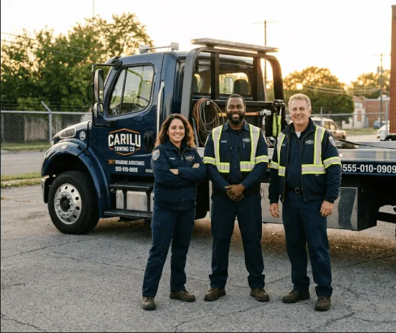 Heavy Duty Towing company in Bridgeport, WA